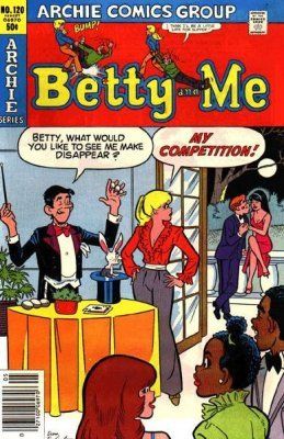 Betty and Me #120 Comic