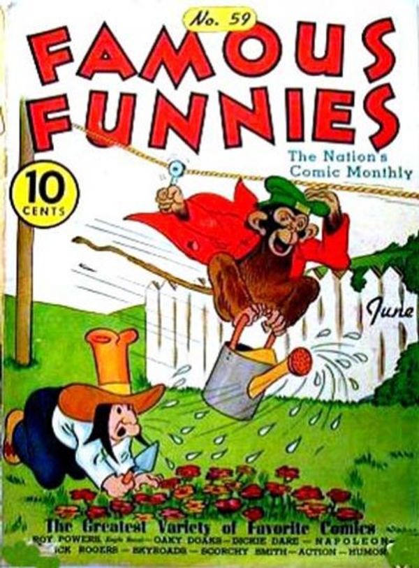 Famous Funnies #59