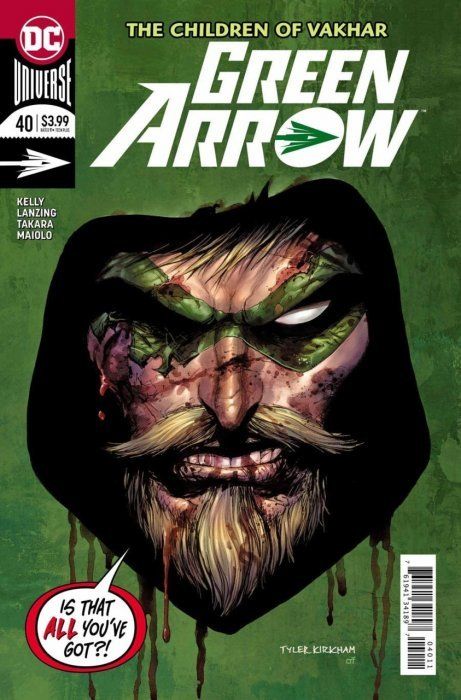 Green Arrow #40 Comic