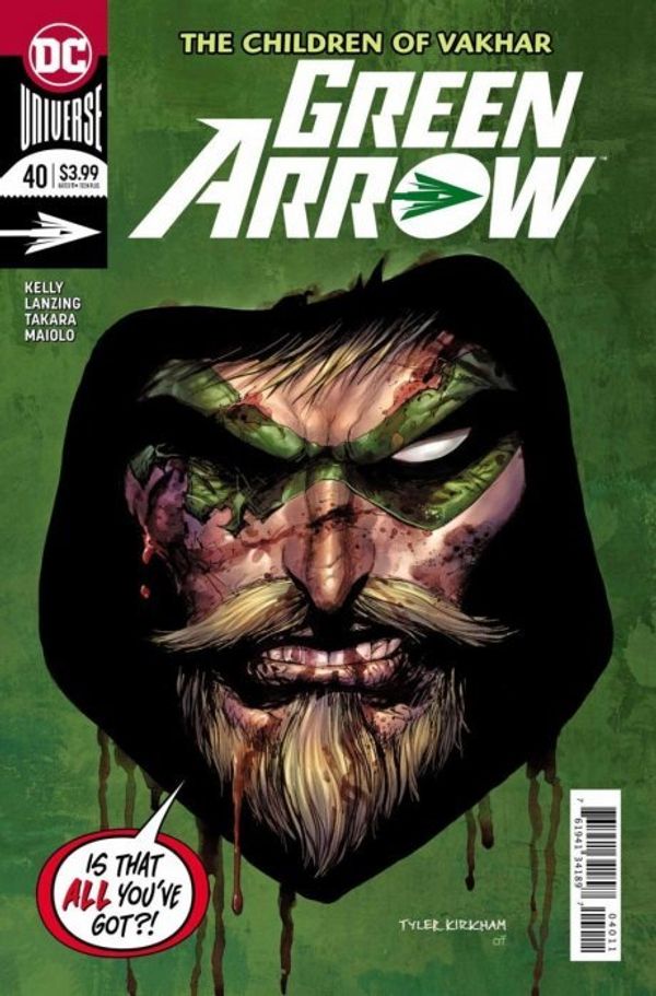 Green Arrow #40