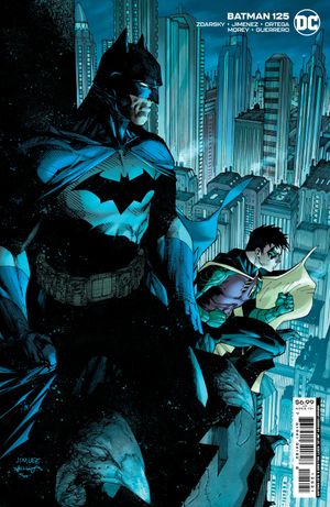 Batman #125 (Cvr B Jim Lee & Scott Williams Card Stock Var)