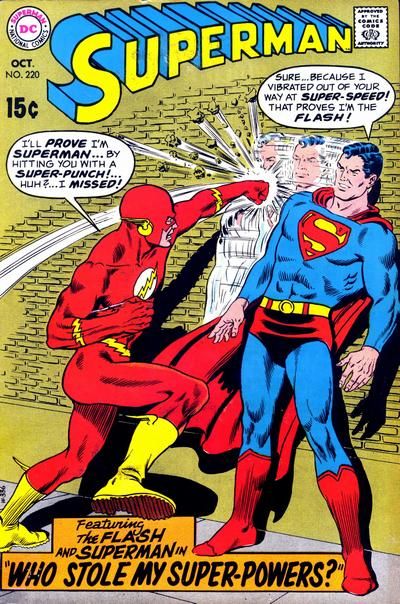 Superman #220 Comic
