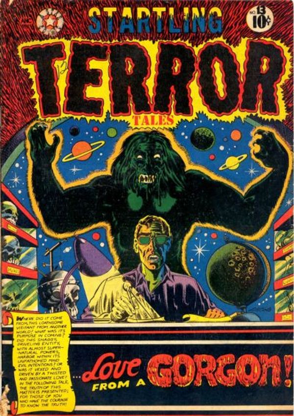 Startling Terror Tales #13