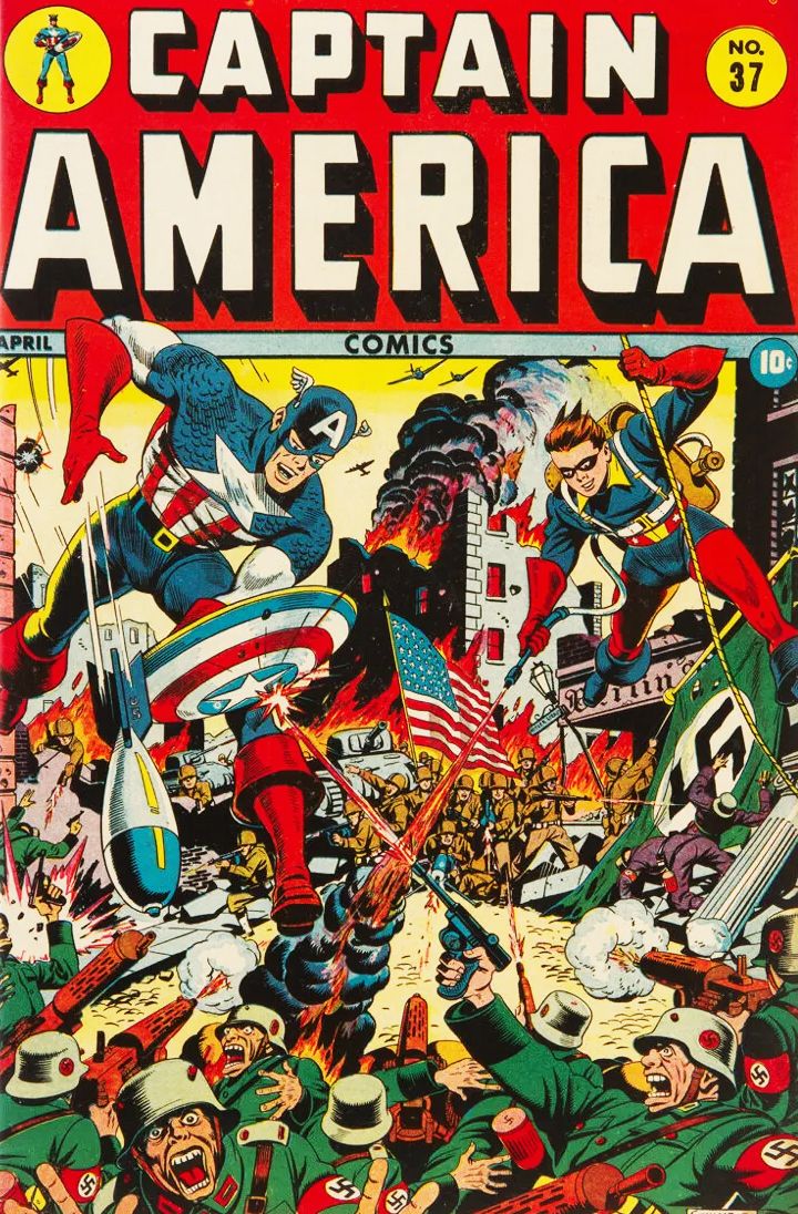 Captain America Comics #37 Comic