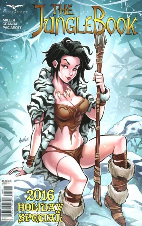 Grimm Fairy Tales Presents: Jungle Book - Holiday Special #2016 (Cover C Abel)