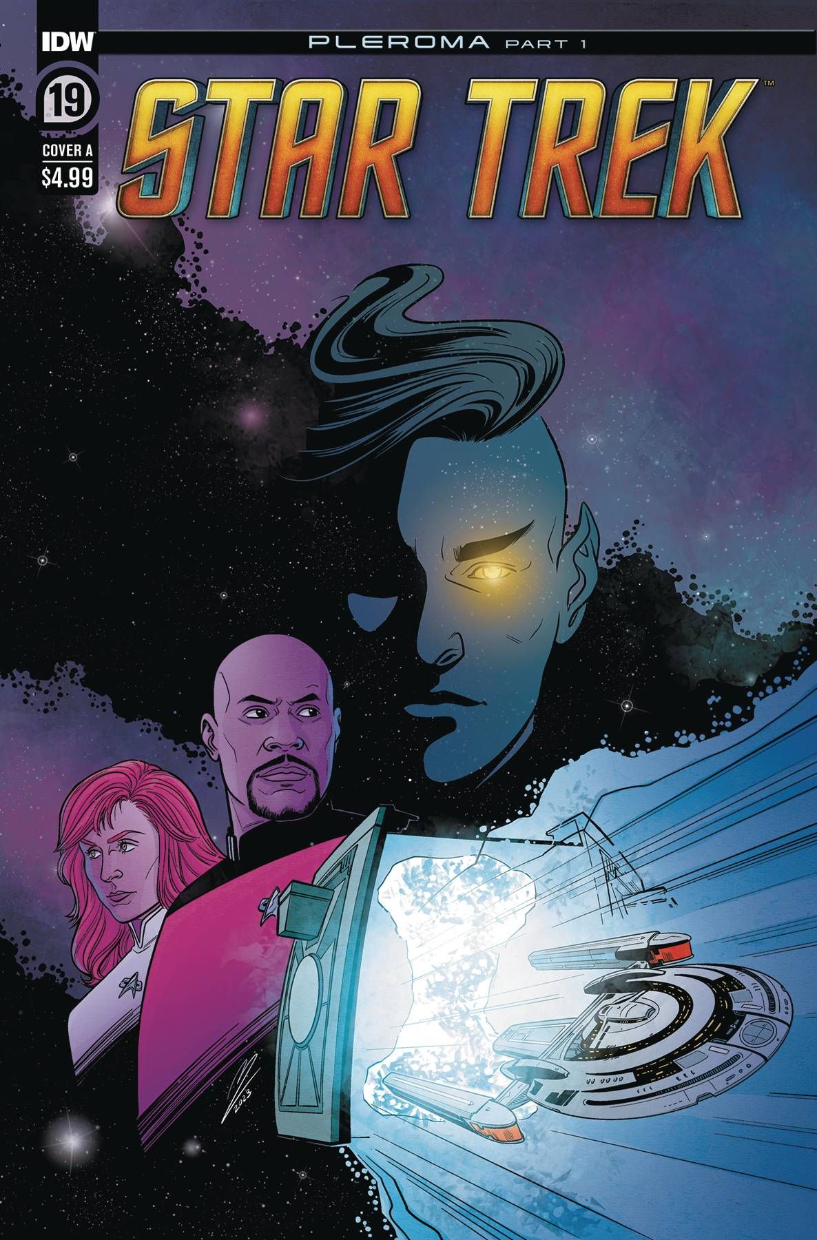 Star Trek #19 Comic