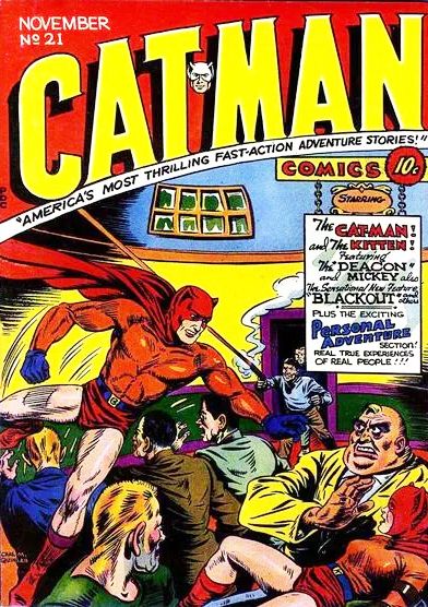 Catman Comics #21 Comic