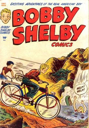 Bobby Shelby Comics #1