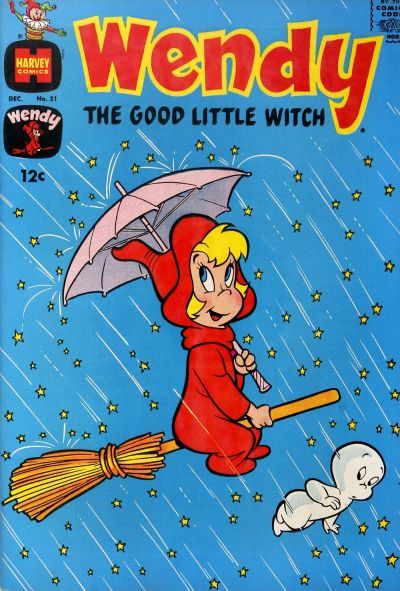 Wendy, The Good Little Witch #21 Comic