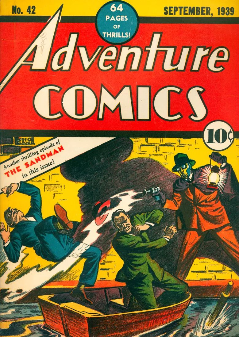 Adventure Comics #42 Comic