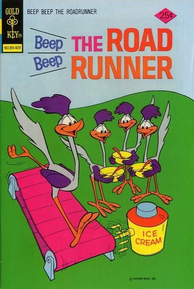 Beep Beep the Road Runner #45 Comic