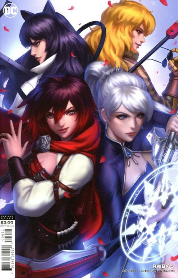 RWBY #5 (Card Stock Stanley Lau Variant Cover)