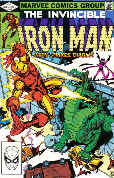 Iron Man #159 Comic