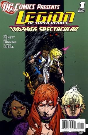 DC Comics Presents: Legion of Super-Heroes #1 (Recalled Edition)