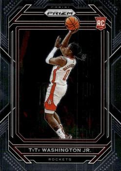 TyTy Washington Jr. 2022-23 Panini Prizm Basketball #243 Sports Card