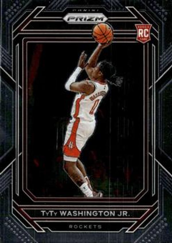 TyTy Washington Jr. 2022-23 Panini Prizm Basketball #243