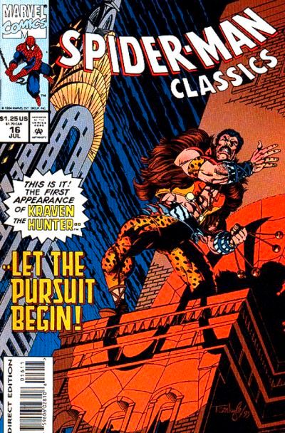 Spider-Man Classics #16 Comic