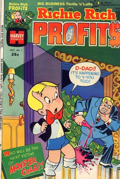 Richie Rich Profits #1 Comic