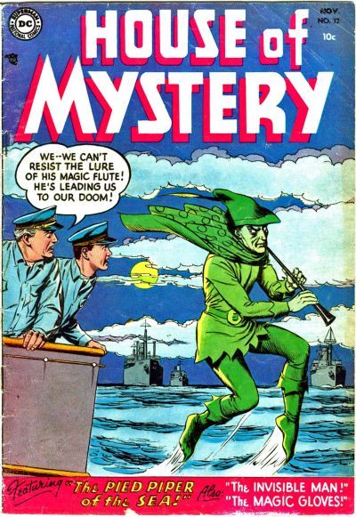 House of Mystery #32 Comic