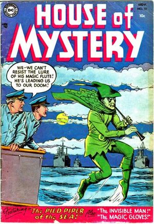 House of Mystery #32