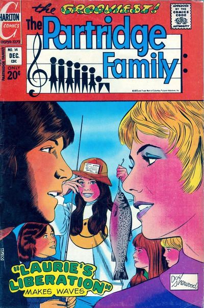 Partridge Family #14 Comic