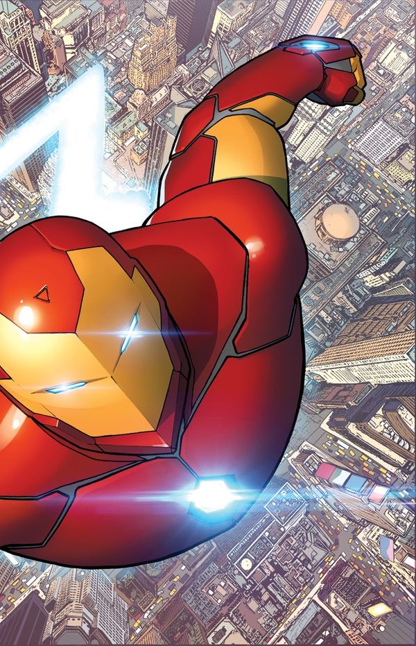 Invincible Iron Man #1 (Virgin Variant)