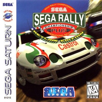 Sega Rally Championship: NetLink Edition Video Game