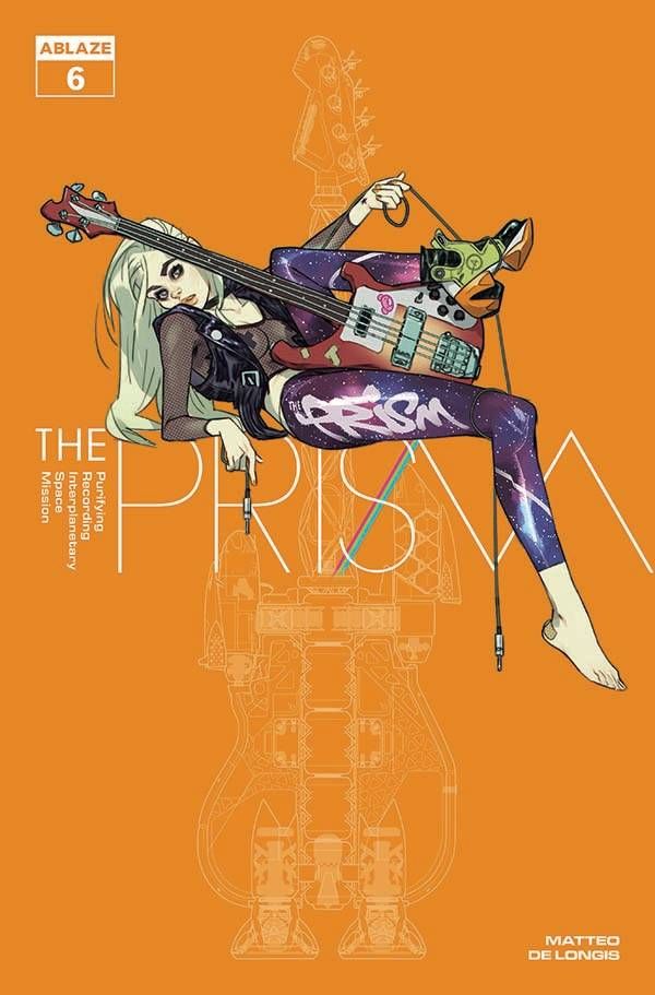 The Prism #6 Comic