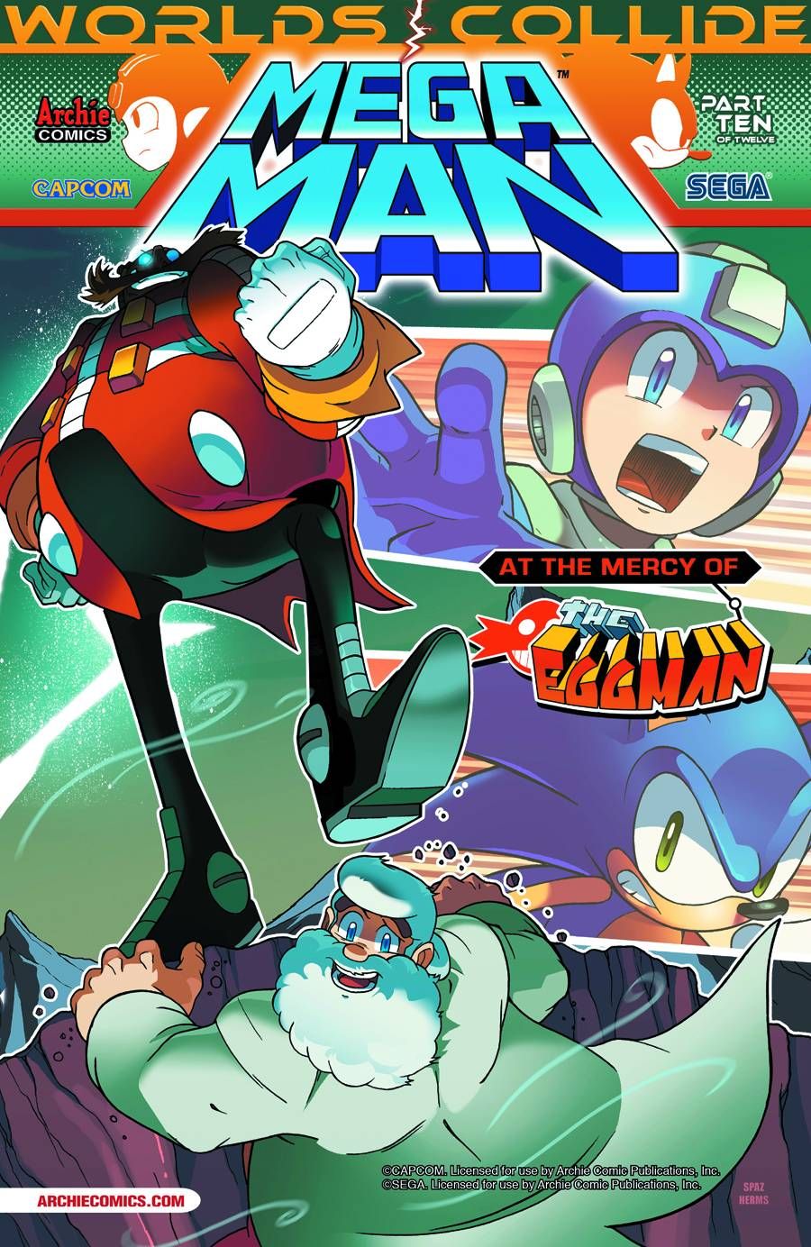 Mega Man #27 Comic