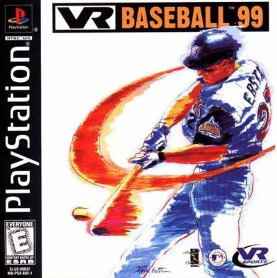 VR Baseball 99 Video Game