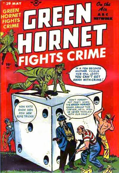 Green Hornet Fights Crime #39 Comic