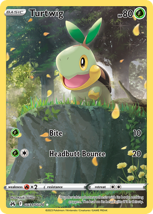 Turtwig (GG31) - Crown Zenith Galarian Gallery