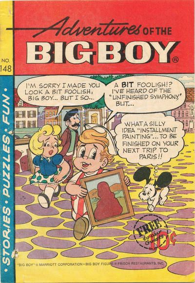 Adventures of Big Boy #148 [East] Comic