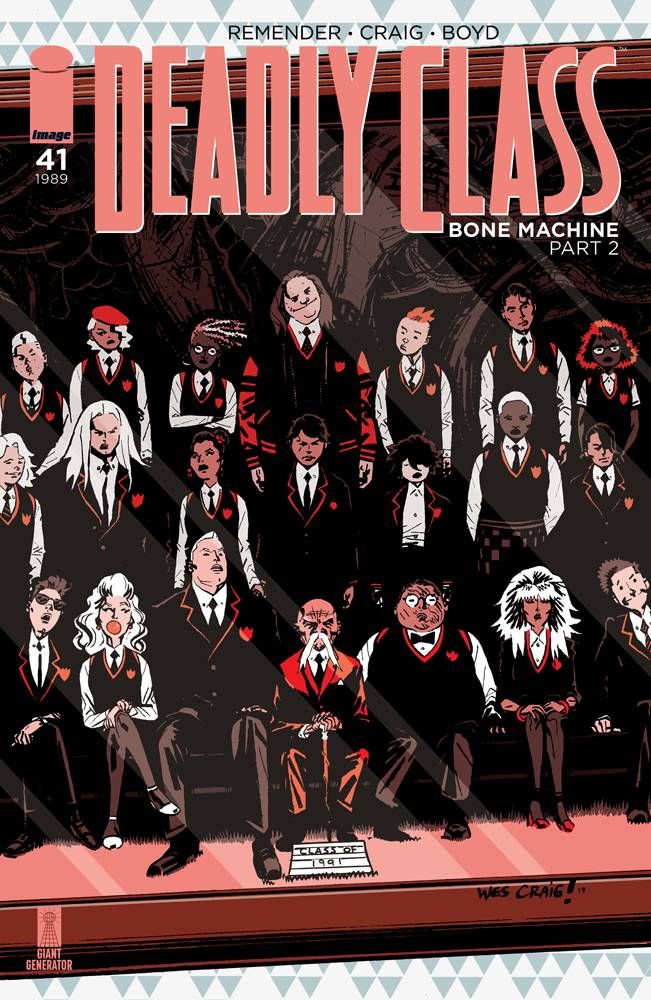 Deadly Class #41 Comic