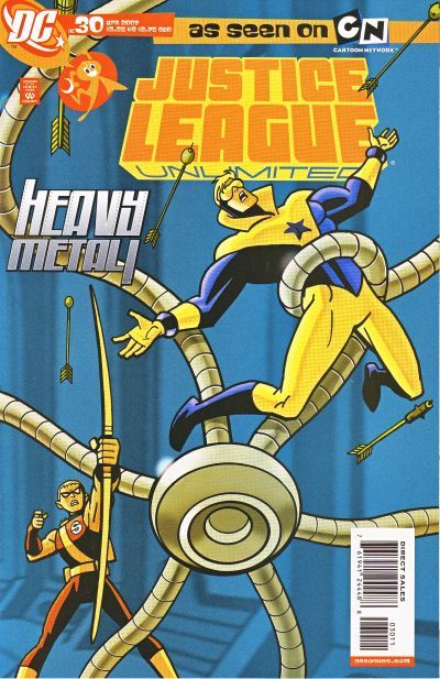 Justice League Unlimited #30 Comic