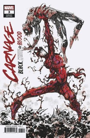 Carnage: Black, White & Blood #3 (McCrea Variant)