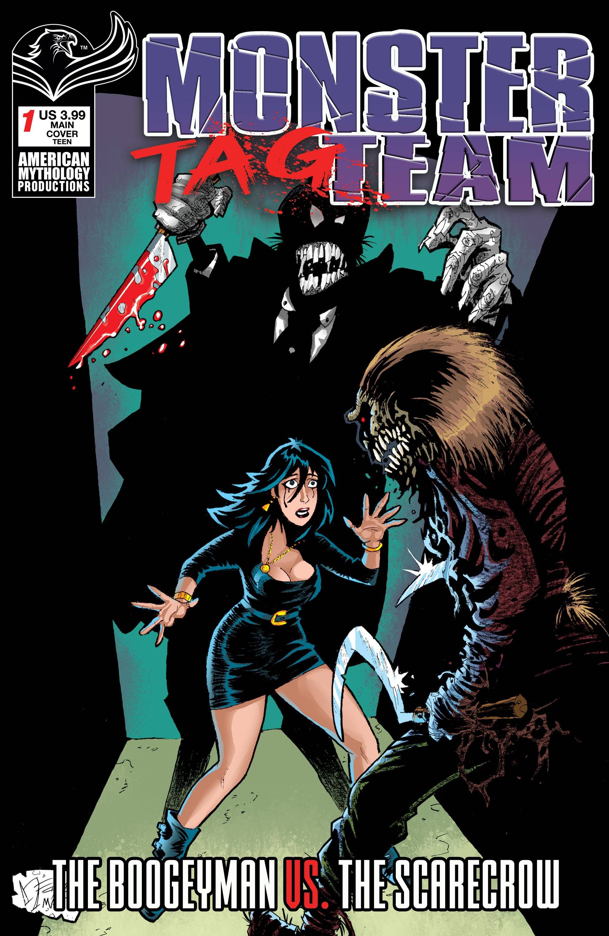 Monster Tag Team: The Boogeyman vs. The Scarecrow #1 Comic