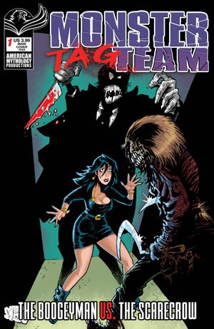 Monster Tag Team: The Boogeyman vs. The Scarecrow #1