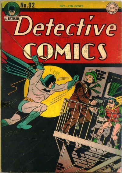 Detective Comics #92 Comic