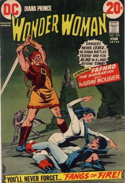 Wonder Woman #202 Comic