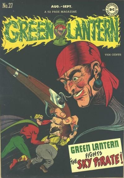Green Lantern #27 Comic