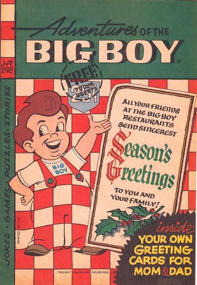 Adventures of Big Boy #248 Comic