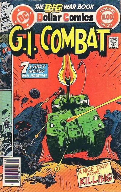 G.I. Combat #211 Comic