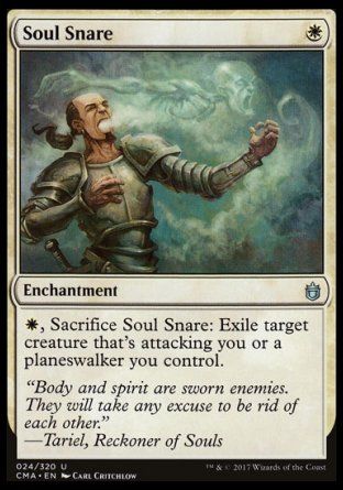 Soul Snare (Commander Anthology) Trading Card