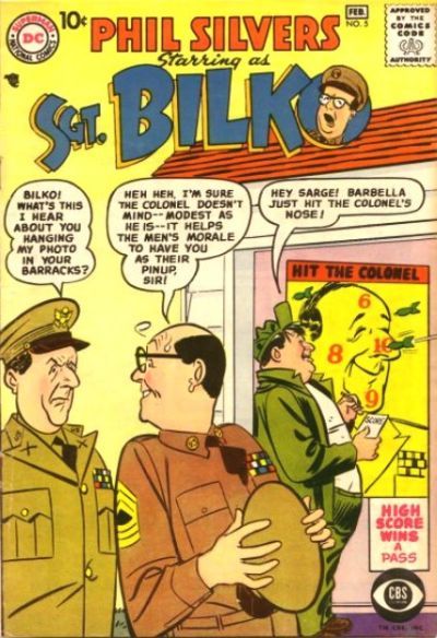 Sergeant Bilko #5 Comic