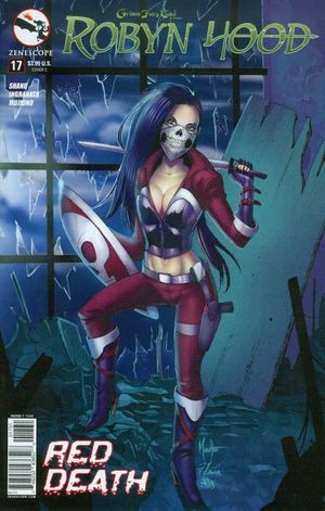 Grimm Fairy Tales presents Robyn Hood #17 (Red Death C Cover Andolfo)