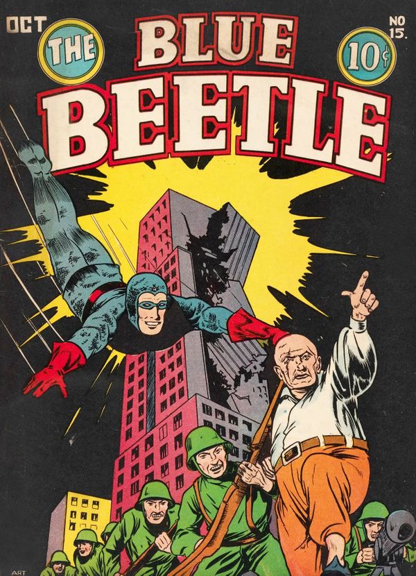 Blue Beetle #15