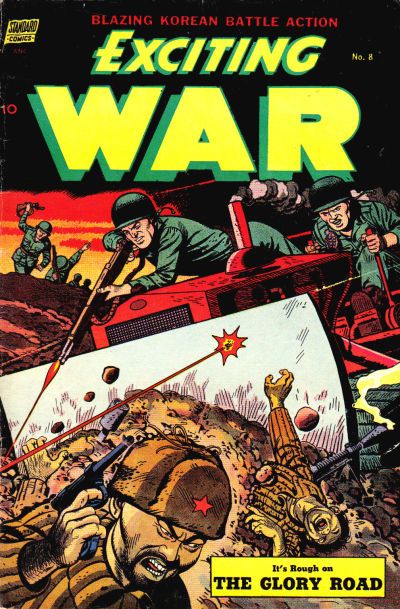 Exciting War #8 Comic