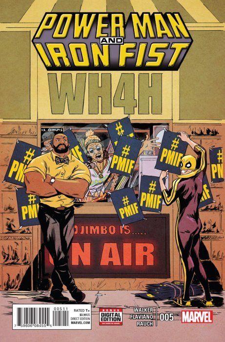 Power Man And Iron Fist #5 Comic