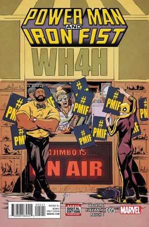Power Man And Iron Fist #5